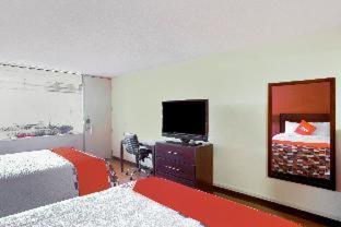 Americas Best Value Inn مولين الغرفة الصورة